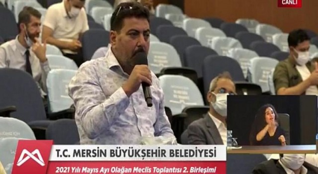 Başkan Bünyamin Önel, Bozuk Köy Yollarını Belediye Meclisine taşıdı