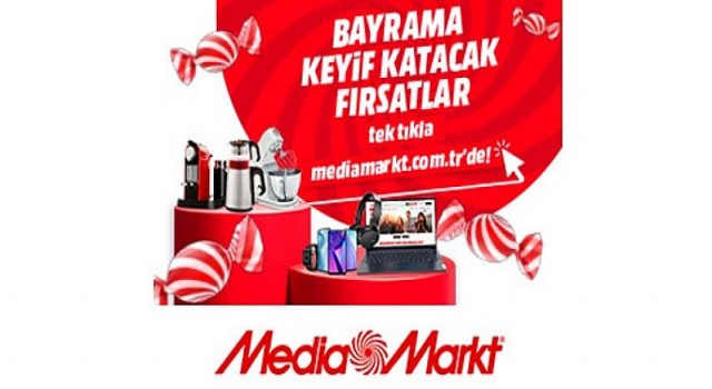 Bayram şekerleri MediaMarkt’tan