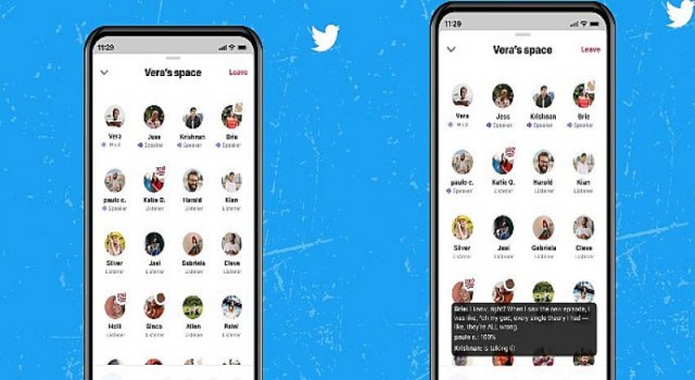 Bir süredir test aşamasında olan Twitter’in sesli sohbet odası özelliği Spaces, bugün itibariyle resmi olarak kullanıma açıldı