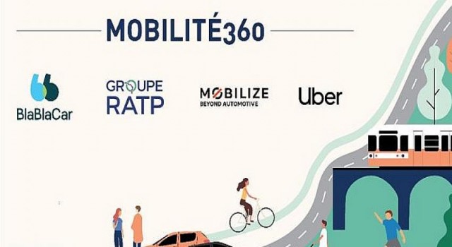 Blablacar, Mobilize, Ratp ve Uber, sürdürülebilir mobilite için güçlerini birleştiriyor