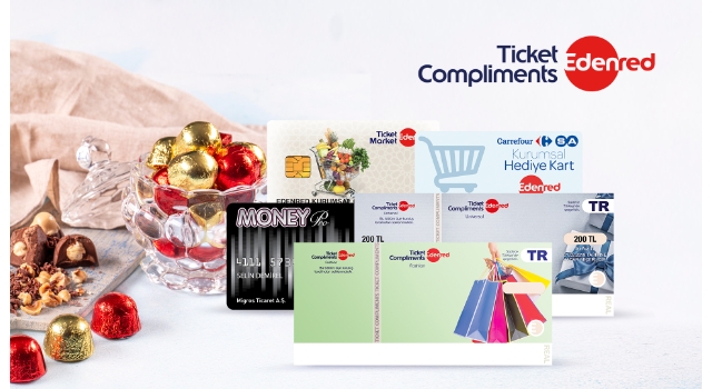 Çalışanların bayram hediyesi Ticket Compliments’ta