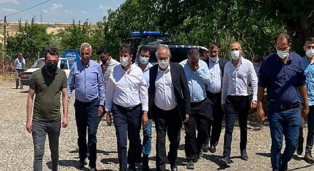 CHP Adıyaman İl Teşkilatı Vatandaşa Çözüm Olmaya Devam Ediyor