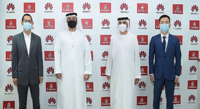 Emirates, Arap Seyahat Pazarı’nda (ATM) Global Teknoloji Devi Huawei İle Stratejik Anlaşma İmzaladı