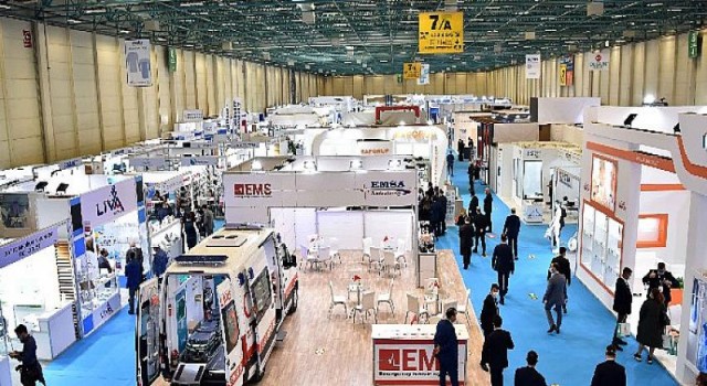 Expomed Eurasia’da hibrit fuar çıtası yükseliyor