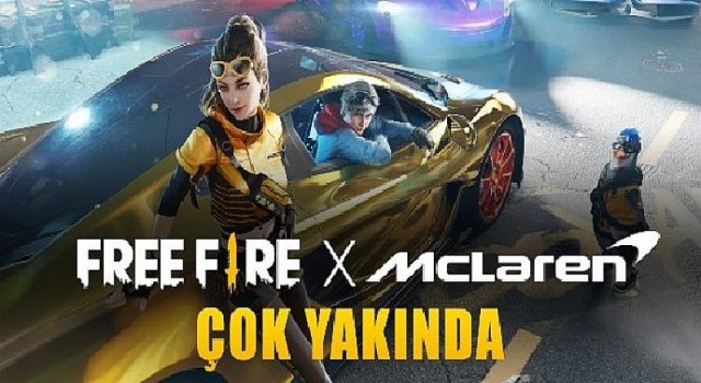 Garena Free Fire ve McLAREN Racing’den özel iş birliği