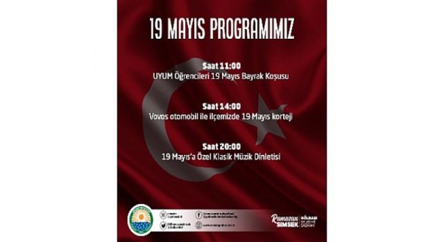 Gölbaşı Belediyesi Gün Boyu Gerçekleşecek Etkinlikler ile 19 Mayıs Coşkusu Yaşatacak