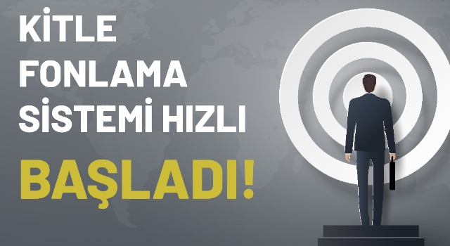 Kitle fonlaması hızlı başladı!