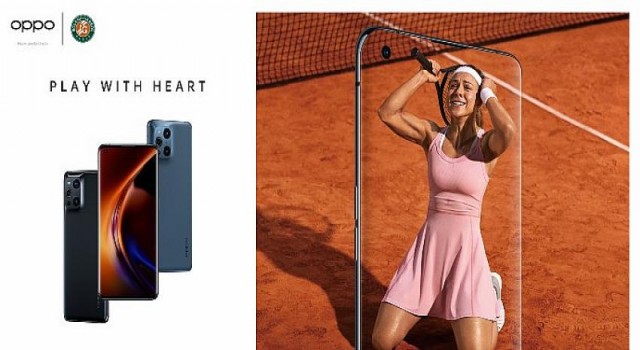 OPPO, Roland-Garros’ta Üçüncü Yılını Kutluyor