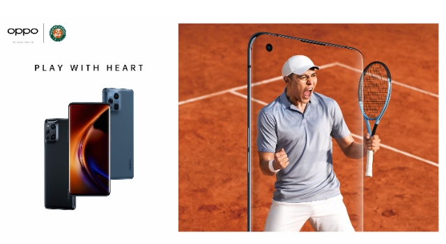 OPPO, Roland-Garros'ta Üçüncü Yılını Kutluyor