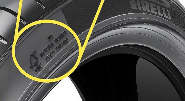 Pirelli dünyanın ilk FSC sertifikalı lastiğini üretti