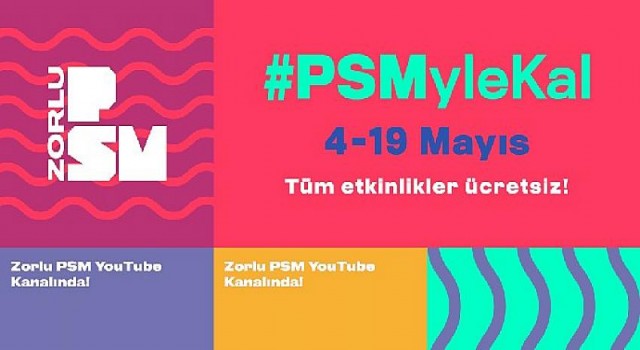 #PSMyleKal: Ücretsiz konserlerle tam kapanma dönemini renklendiriyior