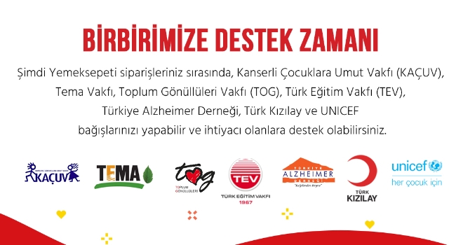 Ramazan ayı ‘Birbirimize Destek Zamanı’