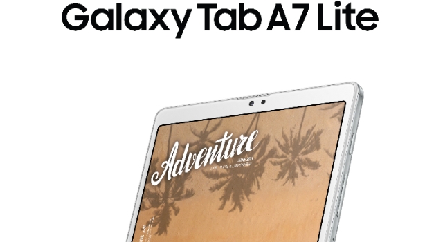 Samsung yeni Galaxy Tab S7 FE ve Galaxy Tab A7 Lite tabletlerini tanıttı