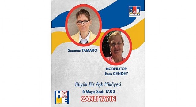 Susanna Tamaro D&R canlı yayınında okurlarıyla buluşuyor