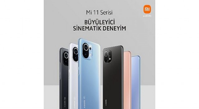 Xiaomi’nin merakla beklenen Mi 11 ve Mi 11 Lite modelleri satışa çıkıyor