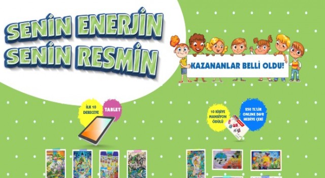 Aksa Elektrik’in düzenlediği “Senin Enerjin Senin Resmin” yarışmasının kazananları belli oldu