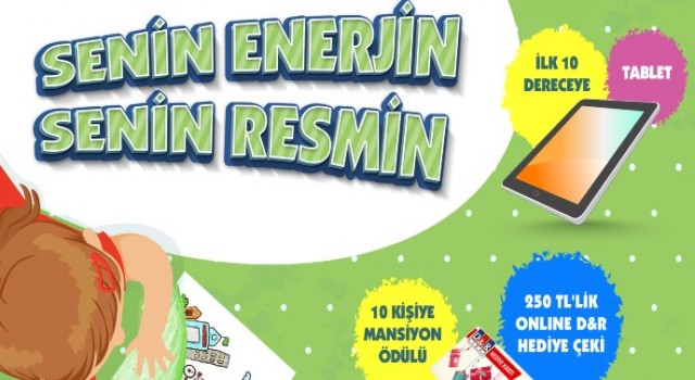 Aksa Elektrik’in üçüncü geleneksel resim yarışması başladı!