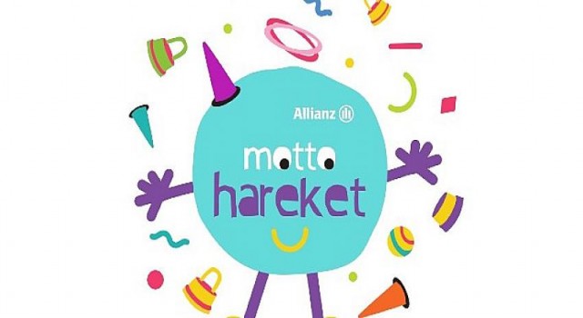 Allianz Motto Hareket Türkiye’deki Tüm Çocukları Harekete Çağırıyor