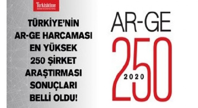 Ar-Ge’nin Gururu İlk 250 Listesi Belli Oldu