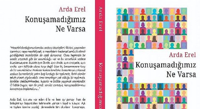 Arda Erel’den “Konuşamadığımız ne varsa” Yakında ön siparişte