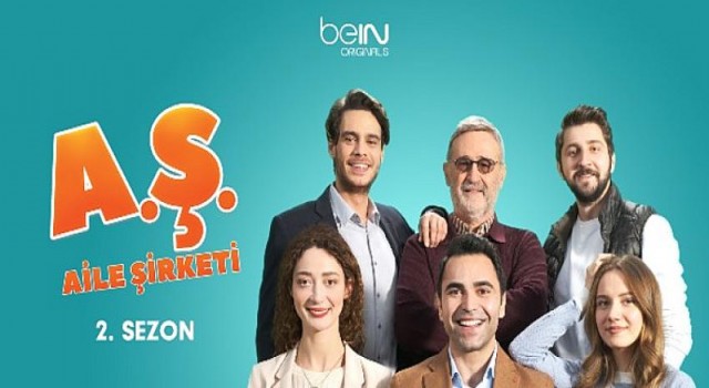 beIN CONNECT’in Yeni Nesil Komedi Dizisi “Aile Şirketi’ 3. Sezonu ile Komedi Dozunu Artırarak Devam Ediyor