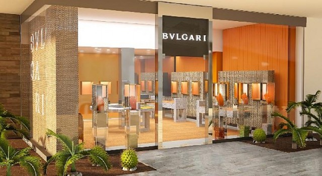 Bvlgari Bodrum mağazası açıldı.