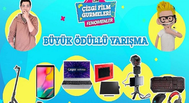 Cartoon Network’ten ödüllü “Gurme” yarışması