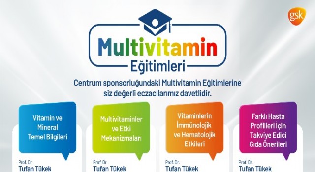 Centrum’dan Eczacılara Yönelik Multivitamin Eğitimleri