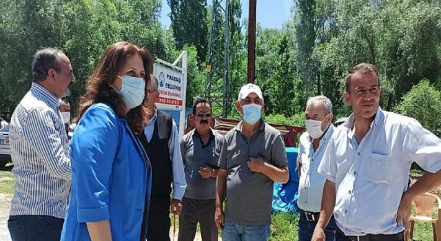 Chp’li özer vatandaşla bire bir temasa devam ediyor