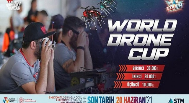 Dünyanın En İyi Drone Yarışçıları TEKNOFEST’te Yarışmak İçin Gün Sayıyor