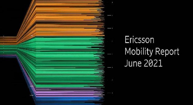 Ericsson Mobilite Raporu: 2021 yılının sonuna kadar 5G abone sayısı 500 milyonun üzerine çıkacak