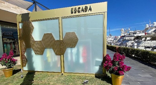 Escada, Pop-up Store’u Bodrum Yalıkavak Marina’da açtı!