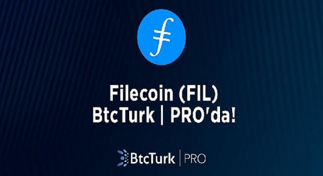 Filecoin (FIL) BtcTurk | PRO’da