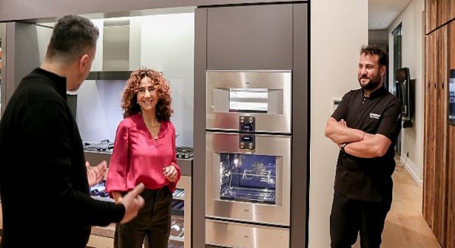 Gaggenau Tasarım ve Gastronomi Buluşmaları