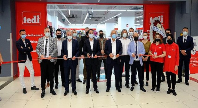 Gebze Center AVM’nin Yeni Markası TEDİ Oldu