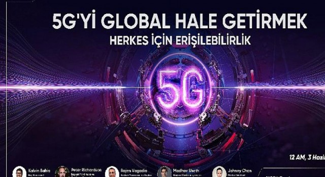 GSMA, Counterpoint, realme Ve Qualcomm, 3 Haziran’da Yapılacak “5G’yi Global Hale Getirmek: Herkes İçin Erişilebilirlik” Başlıklı 5G Zirvesini Duyurdu