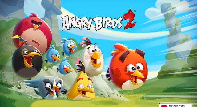 HUAWEI ve Rovio iş birliği ile Angry Birds 2 artık AppGallery’de