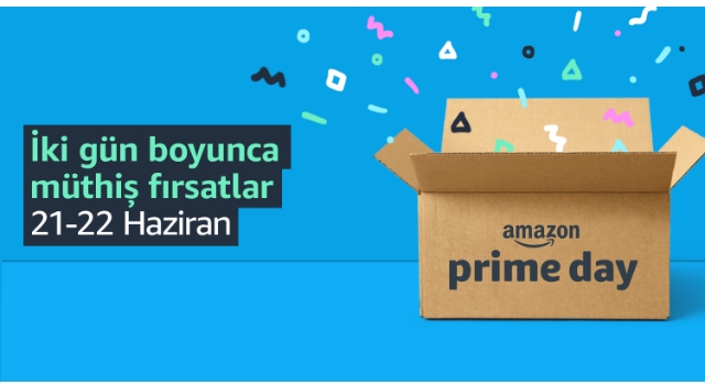 İki gün boyunca müthiş indirimler sunacak Amazon Prime Day, 21-22 Haziran’da Türkiye’de!