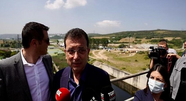 İmamoğlu, Sazlıdere’de “Beton Kanal” gerçeğini anlattı