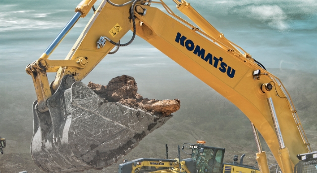 İş Makinalarının Köklü Markası Komatsu Tam 100 Yaşında!