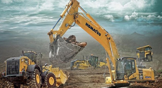 İş Makinalarının Köklü Markası Komatsu Tam 100 Yaşında!