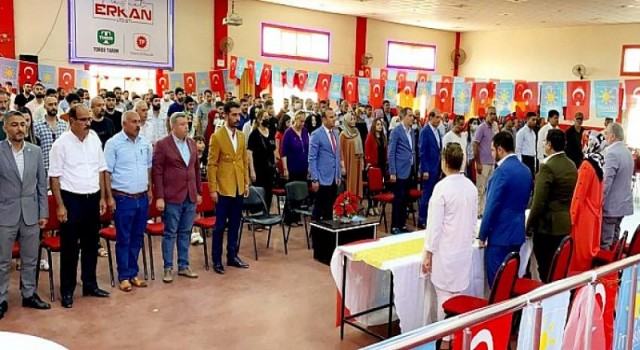 İYİ Parti Hilvan İlçe Başkanı Aybar Güven Tazeledi