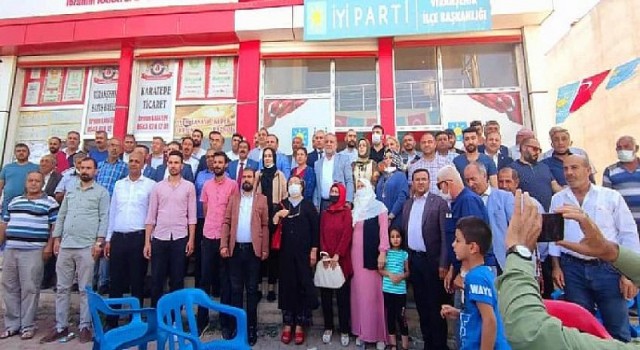 İYİ Parti Viranşehir İlçe Kongresi gerçekleştirildi