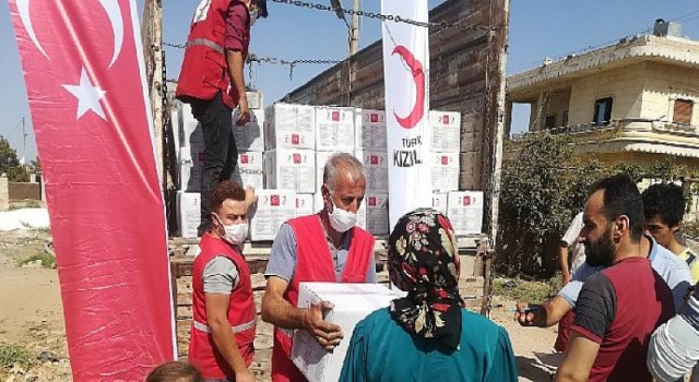 Kızılay Dünya Mülteciler Gününe Dikkat Çekti