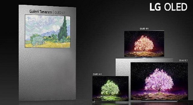 LG, 2021 OLED TV Serisini Satışa Sundu