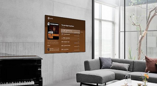 LG Smart TV Kullanıcıları, Spotify Video Podcast’lerini Büyük Ekranda Deneyimleyebilecekler