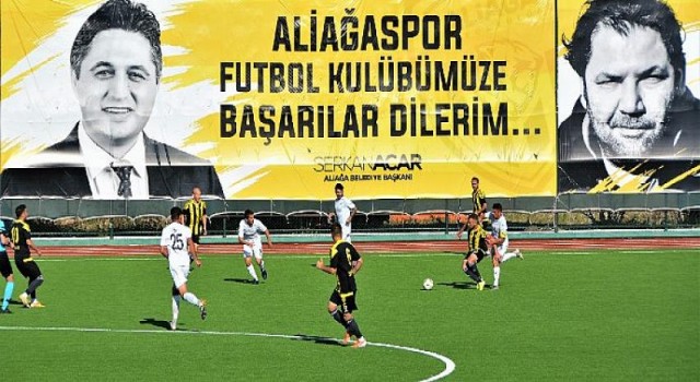 Lider Aliağaspor FK, İzmirspor’u Rahat Geçti