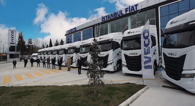 Mark Multimodal filosuna 11 adet IVECO çekici dahil etti