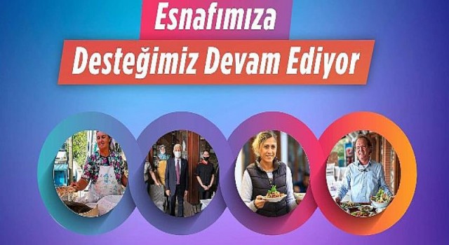 Muğla Büyükşehir Belediyesi’nden Esnafa Bir Maddi Yardım Paketi Daha