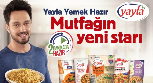 Mutfağın yeni starı Yayla Yemek Hazır Gümüş Effie ödülü kazandı